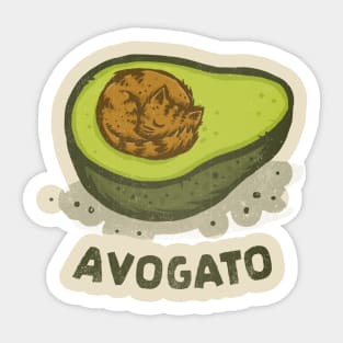 Avogato Sticker